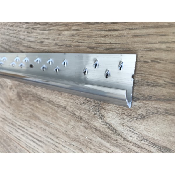 Aluminium Door trim Single Nap-Lock 90cm