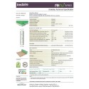 Carpet Underlay Renu Green 9mm (15m2 Roll)