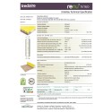 Carpet Underlay Renu Yellow 11mm (15m2 Roll)